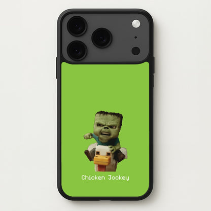 Chicken Jockey Phone Case for iPhone 17 Pro Max