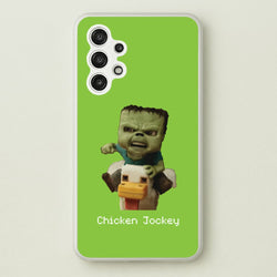Chicken Jockey   - Minecraft Phone Case for Galaxy A13