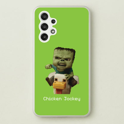 Chicken Jockey   - Minecraft Phone Case for Galaxy A13