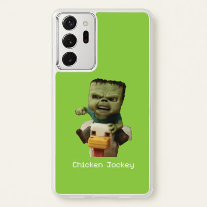 Chicken Jockey   - Minecraft Phone Case for Galaxy Note 20 Ultra