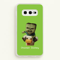 Chicken Jockey   - Minecraft Phone Case for Galaxy S10e