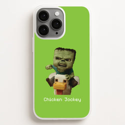 Chicken Jockey   - Minecraft Phone Case for iPhone 11 Pro Max