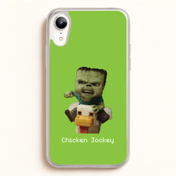 Chicken Jockey   - Minecraft Phone Case for iPhone XR