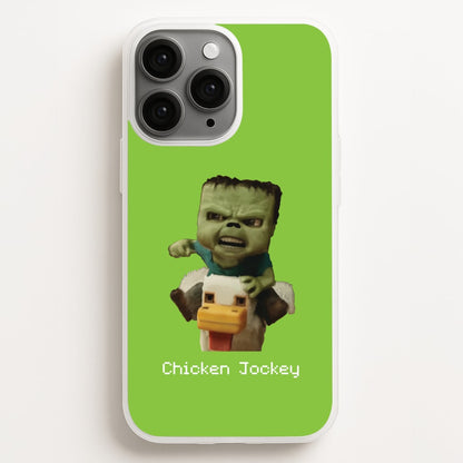 Chicken Jockey   - Minecraft Phone Case for iPhone 11 Pro