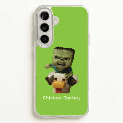Chicken Jockey   - Minecraft Phone Case for Galaxy A56