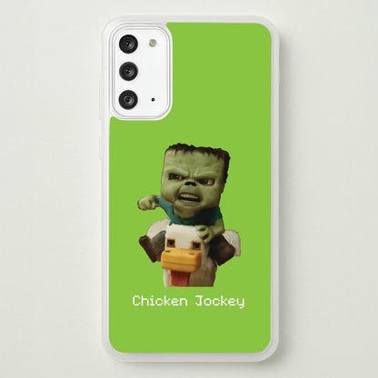 Chicken Jockey   - Minecraft Phone Case for Galaxy Note 20