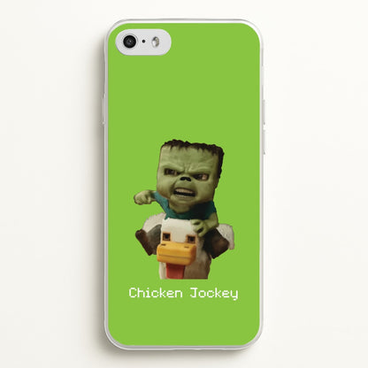 Chicken Jockey   - Minecraft Phone Case for iPhone 5 / 5s / SE 2016