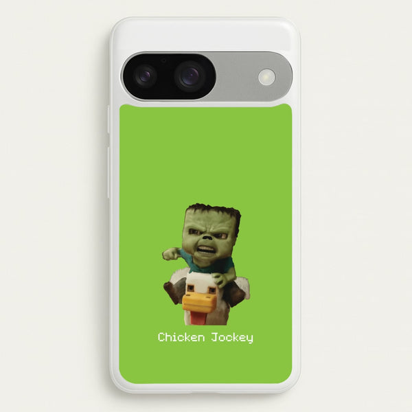 Chicken Jockey   - Minecraft Phone Case for Google Pixel 9 / 9 Pro