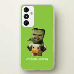 Chicken Jockey   - Minecraft Phone Case for Galaxy A55