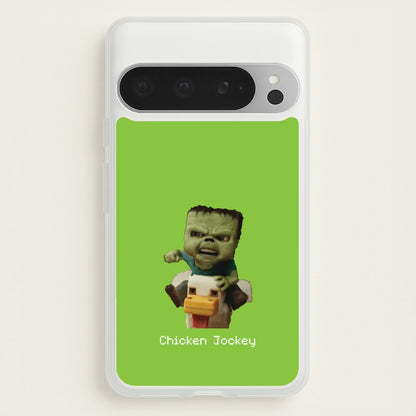 Chicken Jockey   - Minecraft Phone Case for Google Pixel 9 Pro XL