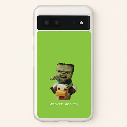 Chicken Jockey   - Minecraft Phone Case for Google Pixel 7