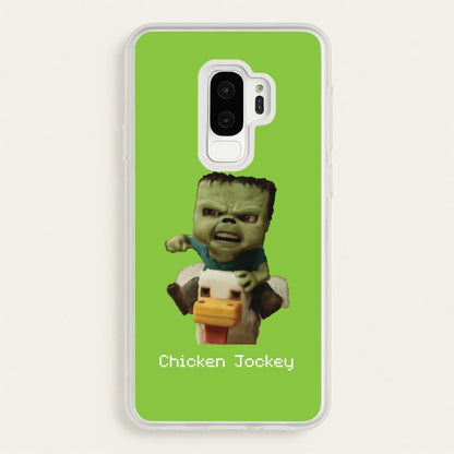 Chicken Jockey   - Minecraft Phone Case for Galaxy S9 Plus