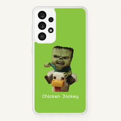 Chicken Jockey   - Minecraft Phone Case for Galaxy A53
