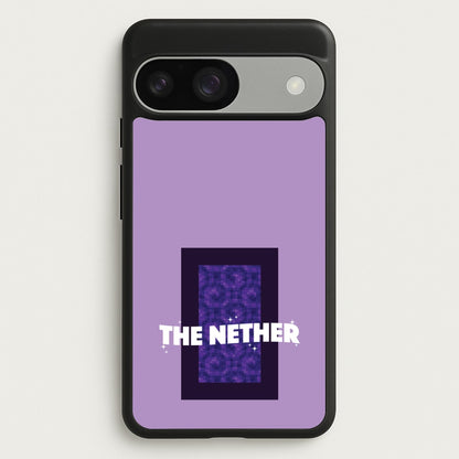 The Nether  - Minecraft Phone Case for Google Pixel 9 / 9 Pro