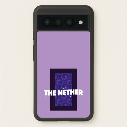 The Nether  - Minecraft Phone Case for Google Pixel 7 Pro