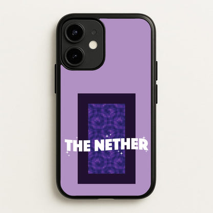 The Nether  - Minecraft Phone Case for iPhone 12 Mini