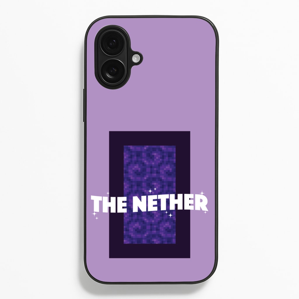 The Nether  - Minecraft Phone Case for iPhone 16 Plus