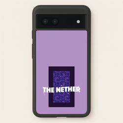 The Nether  - Minecraft Phone Case for Google Pixel 6a