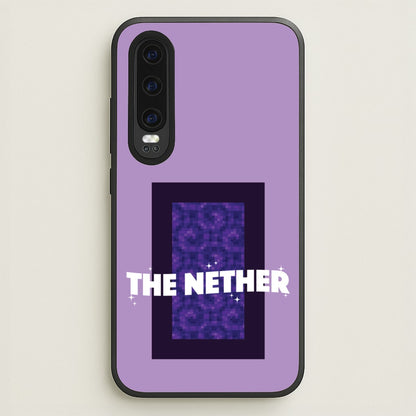 The Nether  - Minecraft Phone Case for Huawei P30