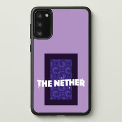 The Nether  - Minecraft Phone Case for Galaxy A41