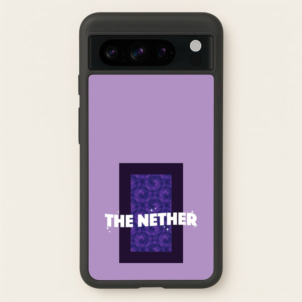 The Nether  - Minecraft Phone Case for Google Pixel 8 Pro