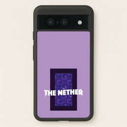 The Nether  - Minecraft Phone Case for Google Pixel 8