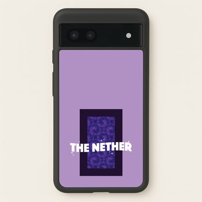 The Nether  - Minecraft Phone Case for Google Pixel 6a