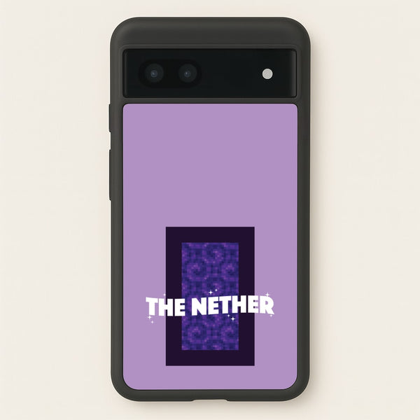 The Nether  - Minecraft Phone Case for Google Pixel 6a
