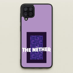 The Nether  - Minecraft Phone Case for Galaxy A12