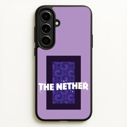 The Nether  - Minecraft Phone Case for Galaxy A56