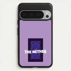 The Nether  - Minecraft Phone Case for Google Pixel 9 Pro XL