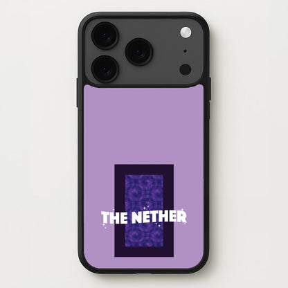 The Nether Phone Case for iPhone 17 Pro Max