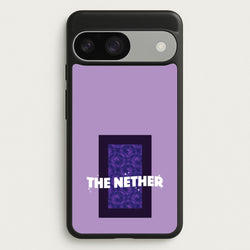 The Nether  - Minecraft Phone Case for Google Pixel 9 / 9 Pro