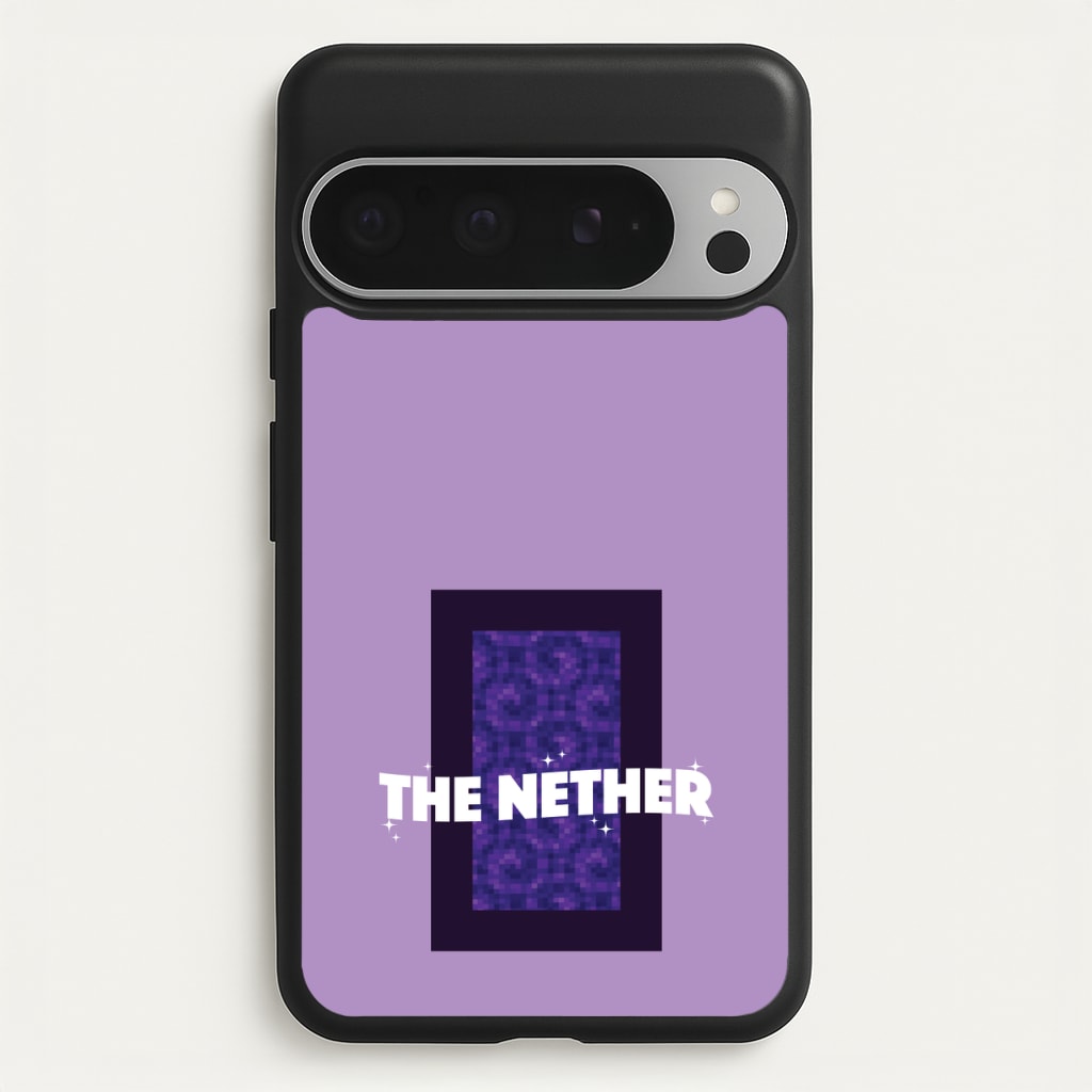 The Nether  - Minecraft Phone Case for Google Pixel 9 Pro XL