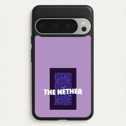 The Nether  - Minecraft Phone Case for Google Pixel 9 Pro XL