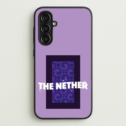 The Nether  - Minecraft Phone Case for Galaxy A16