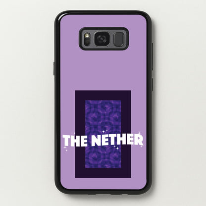 The Nether  - Minecraft Phone Case for Galaxy S8