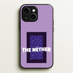 The Nether  - Minecraft Phone Case for iPhone 14