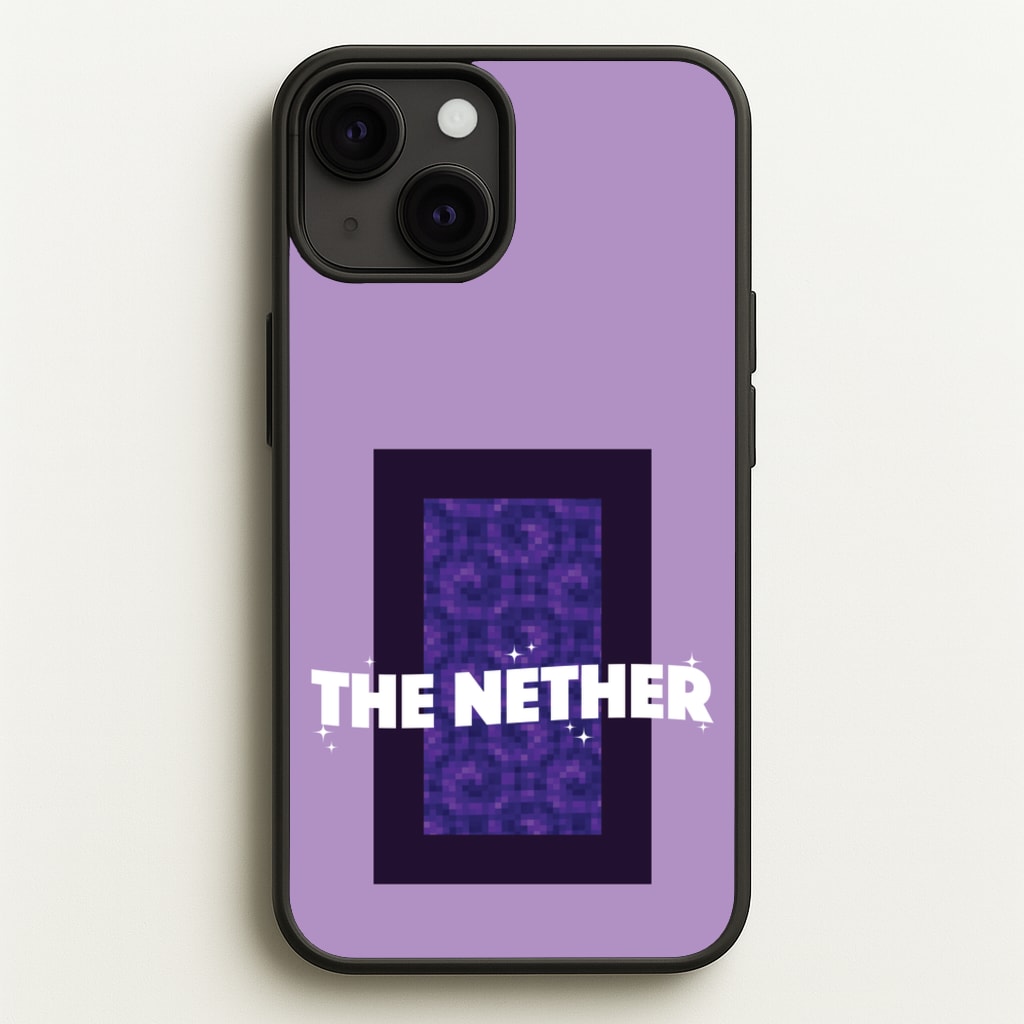 The Nether  - Minecraft Phone Case for iPhone 13