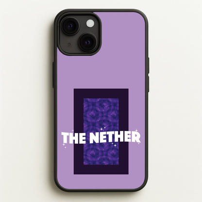 The Nether  - Minecraft Phone Case for iPhone 13