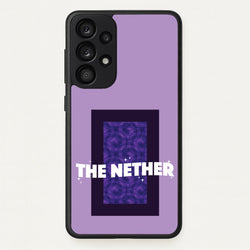 The Nether  - Minecraft Phone Case for Galaxy A33