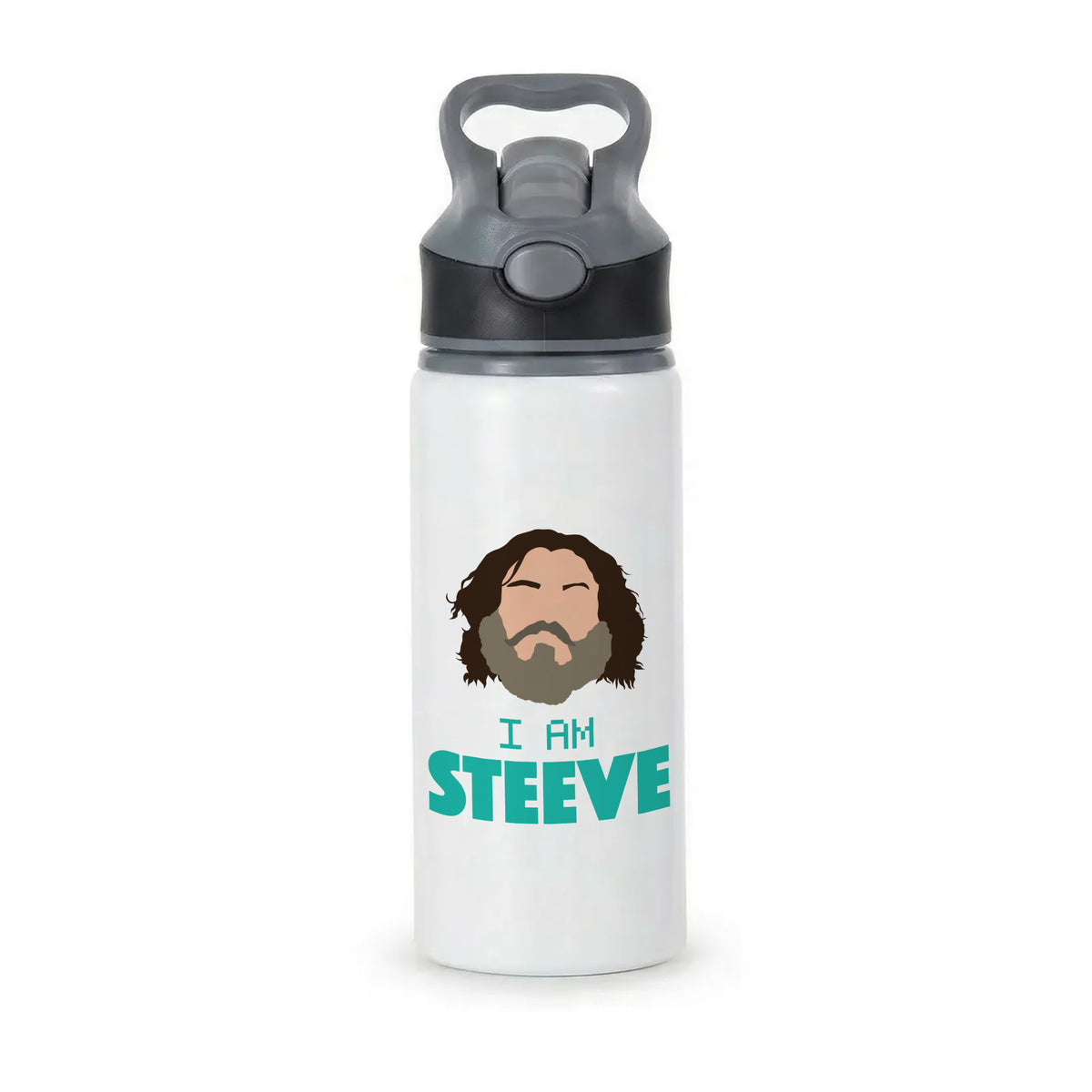 Jack I Am Steve Active Water Bottle