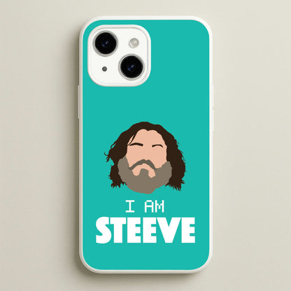 Jack I Am Steve  - Minecraft Phone Case for iPhone 15