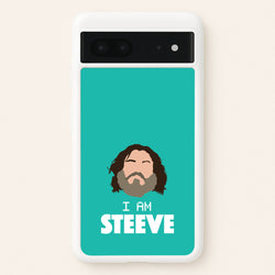Jack I Am Steve  - Minecraft Phone Case for Google Pixel 7