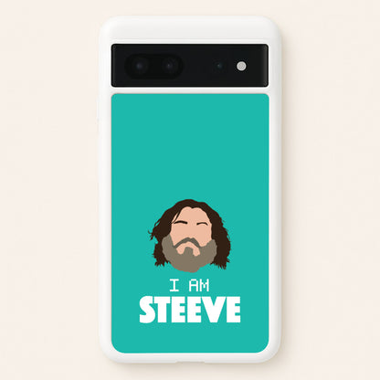 Jack I Am Steve  - Minecraft Phone Case for Google Pixel 7