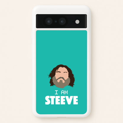 Jack I Am Steve  - Minecraft Phone Case for Google Pixel 8