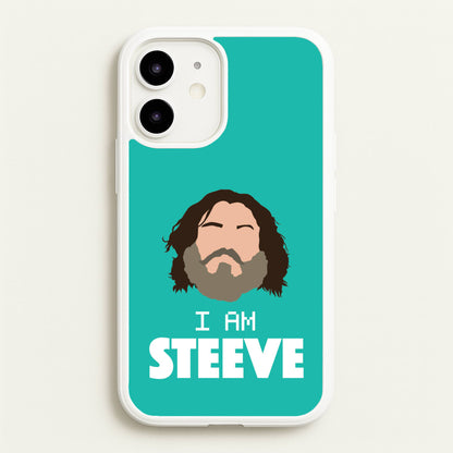 Jack I Am Steve  - Minecraft Phone Case for iPhone 12 / 12 Pro