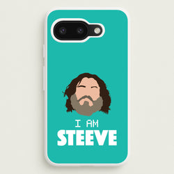 Jack I Am Steve  - Minecraft Phone Case for Google Pixel 9a