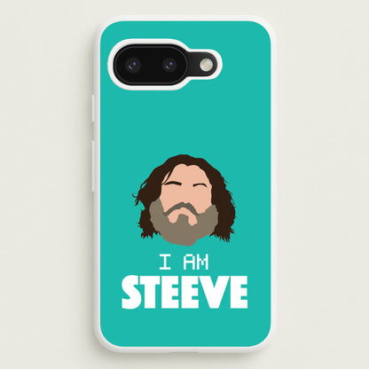 Jack I Am Steve  - Minecraft Phone Case for Google Pixel 9a