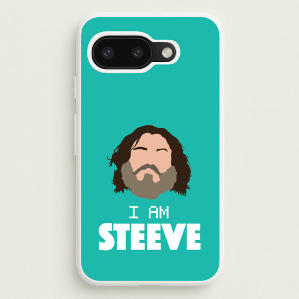 Jack I Am Steve  - Minecraft Phone Case for Google Pixel 9a